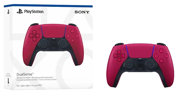 Фото - Геймпад PlayStation DualSense Cosmic Red
