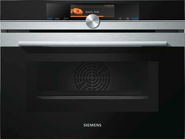 Фото - Духовой шкаф электрический Siemens CM 678G4S1