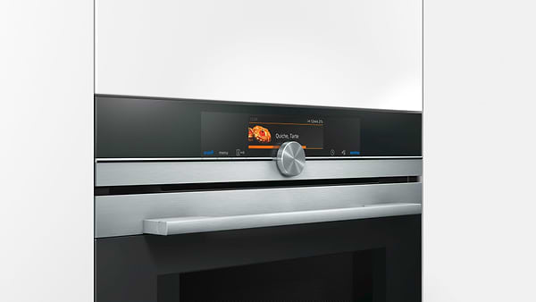 Фото - Духовой шкаф электрический Siemens CM 678G4S1