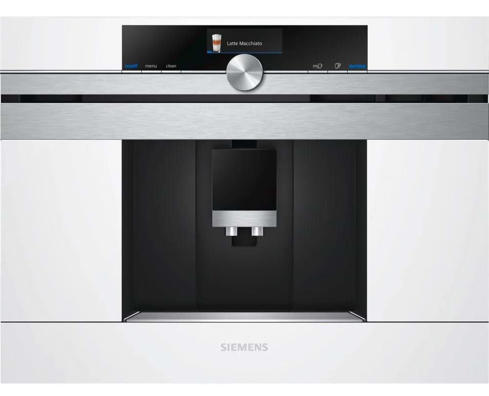 Кофемашина встраиваемая Siemens CT718L1W0 - Фото 1
