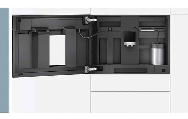 Фото - Кавомашина вбудовувана Siemens CT718L1W0