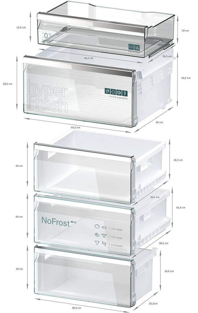 Фото - Холодильник Siemens KG39NSBBF