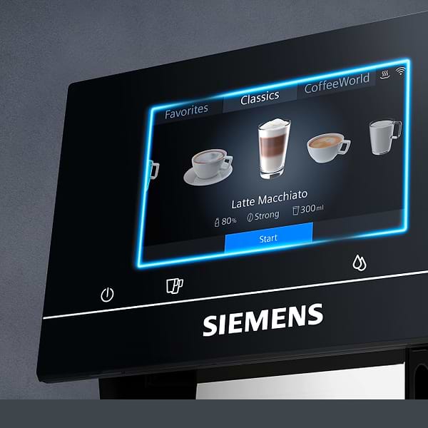 Фото - Кавомашина Siemens TP703R09