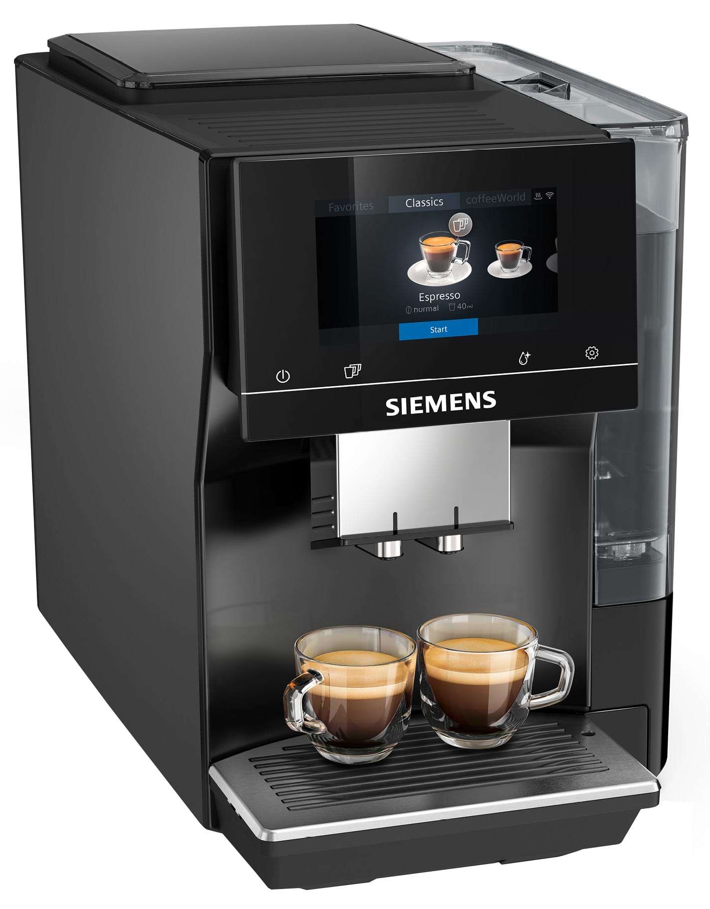 Кофемашина Siemens TP703R09 - Фото 1