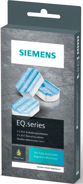 Чистящее средство для кофемашины Siemens от накипи (TZ80002A) - Фото 1