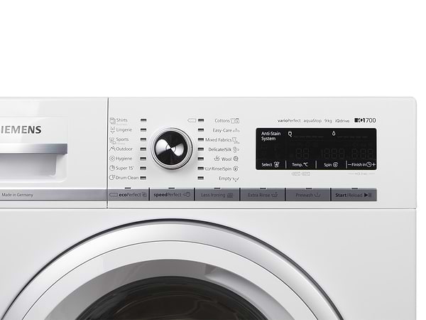 Фото - Пральна машина Siemens WM14W540EU