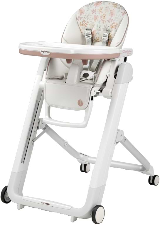 Стульчик для кормления трансформер Peg-Perego Siesta Follow Me Aquarelle (цветочная фантазия)
