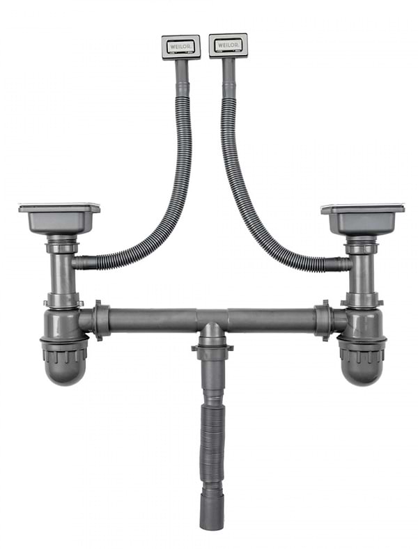 Фото - Мойка кухонная Weilor Allerhand WRX TB7745