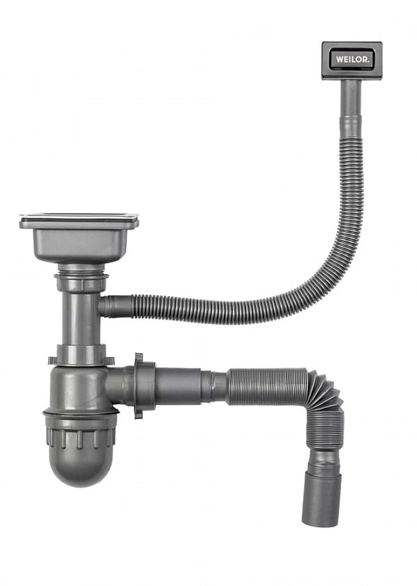 Фото - Мойка кухонная Weilor Filigran WRC 7745 Graphit