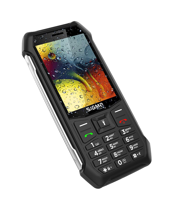 Фото - Мобильный телефон Sigma mobile X-style 323 Rain IP54 Black