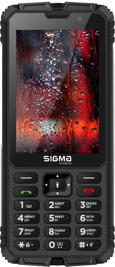Мобильный телефон Sigma mobile X-treme PM68 TYPE-C Black