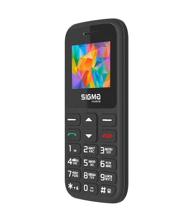 Фото - Уценка - Мобильный телефон Sigma mobile Comfort 50 HIT2020 Black