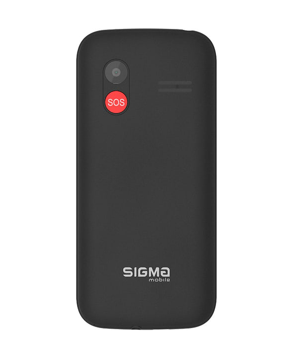 Фото - Уценка - Мобильный телефон Sigma mobile Comfort 50 HIT2020 Black