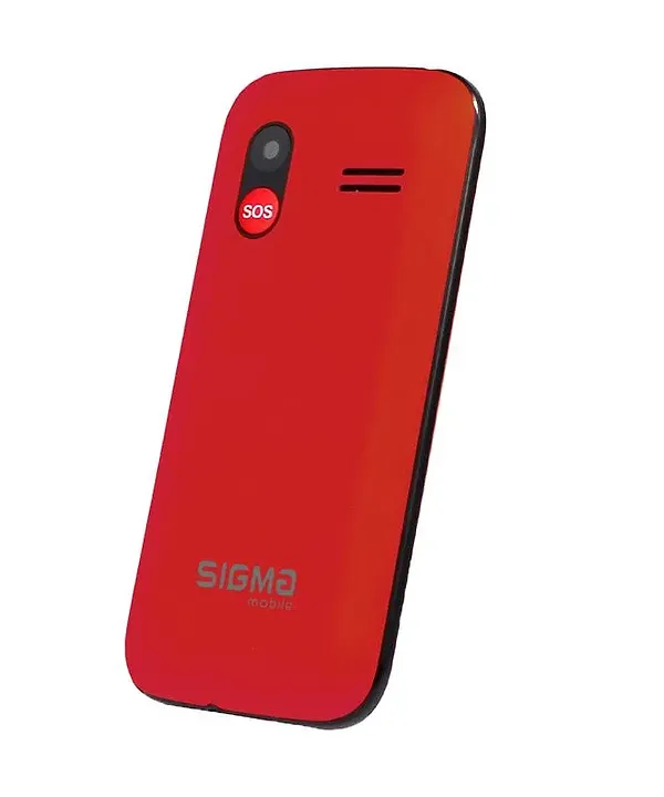 Фото - Мобільний телефон Sigma mobile Comfort 50 Hit 2020 Dual Sim Red (4827798120958)