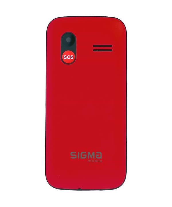 Фото - Мобільний телефон Sigma mobile Comfort 50 Hit 2020 Dual Sim Red (4827798120958)