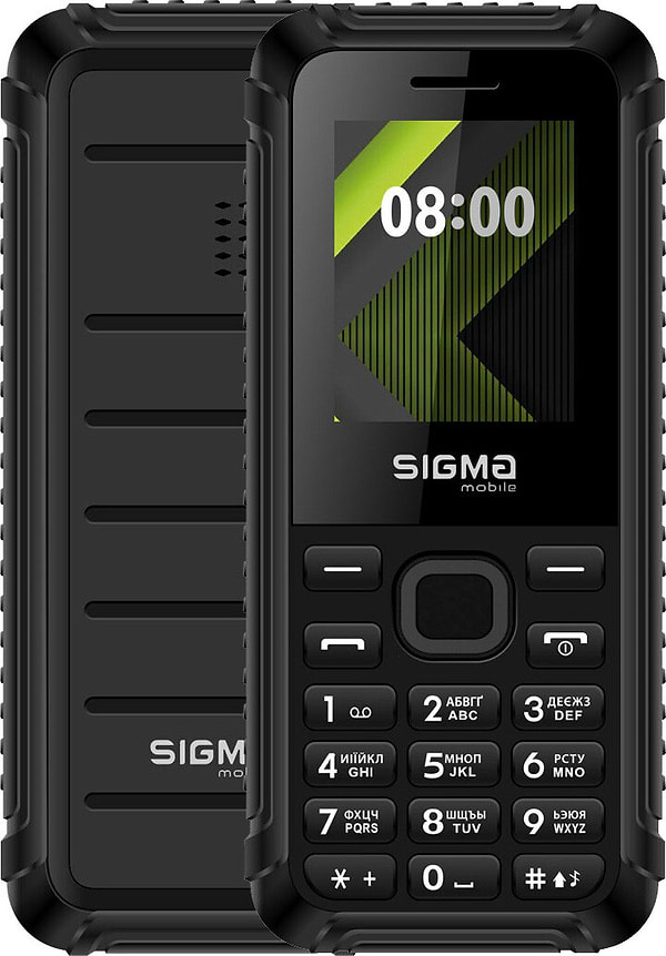 Фото - Мобильный телефон Sigma mobile X-style 18 Track Dual Sim Black