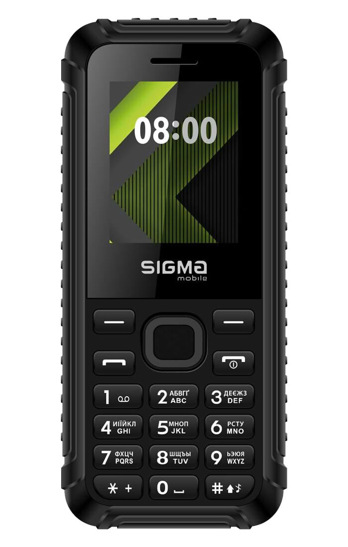 Мобильный телефон Sigma mobile X-style 18 Track Dual Sim Black - Фото 1