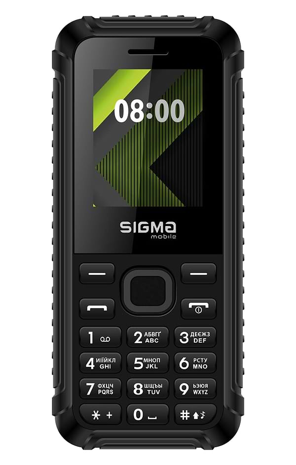 Фото - Мобильный телефон Sigma mobile X-style 18 Track Dual Sim Black