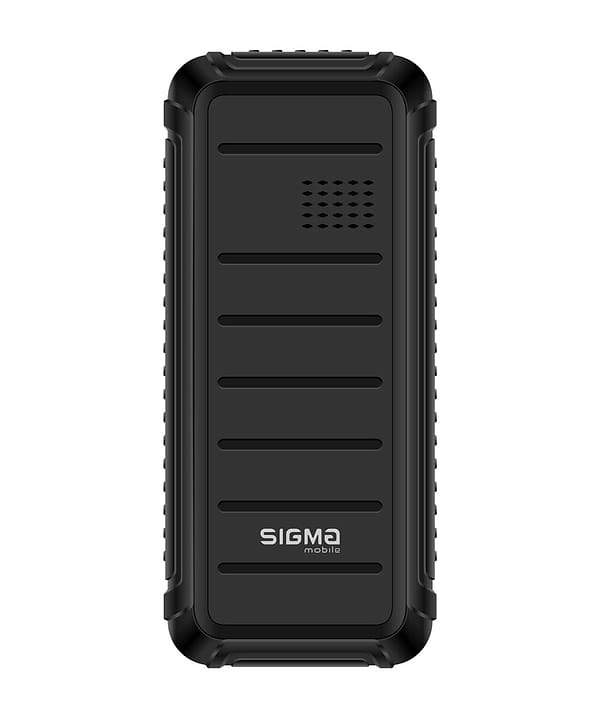 Фото - Мобильный телефон Sigma mobile X-style 18 Track Dual Sim Black
