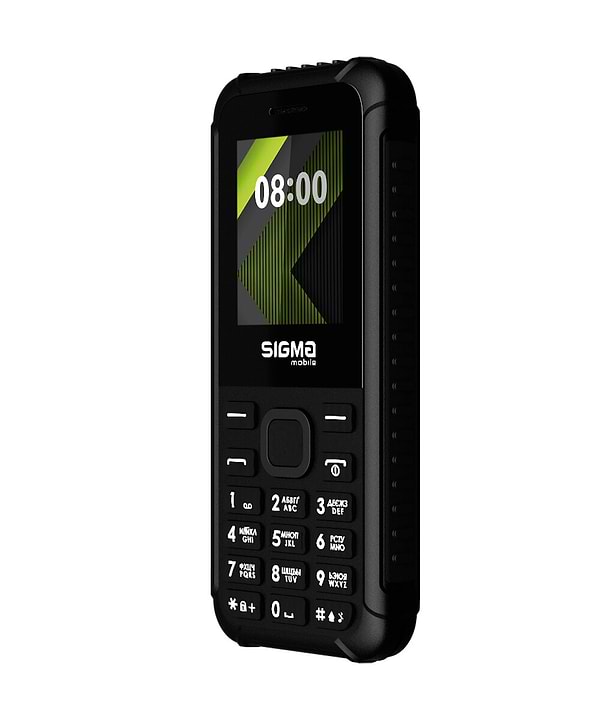 Фото - Мобильный телефон Sigma mobile X-style 18 Track Dual Sim Black