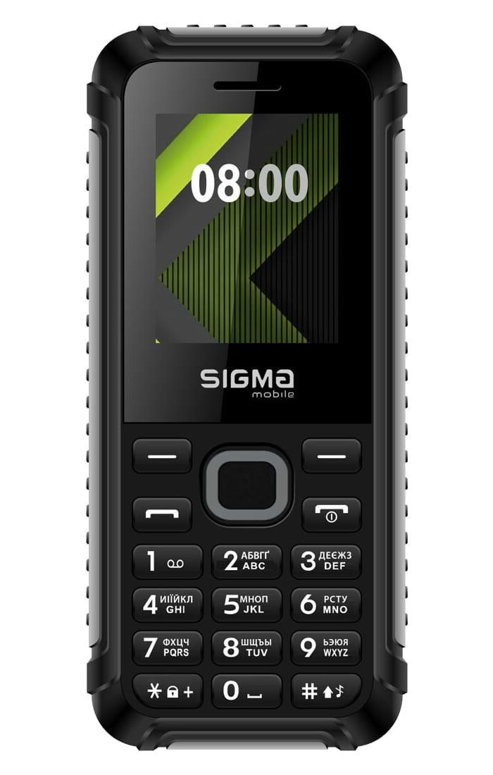 Мобильный телефон Sigma mobile X-style 18 Track Dual Sim Black/Grey - Фото 1