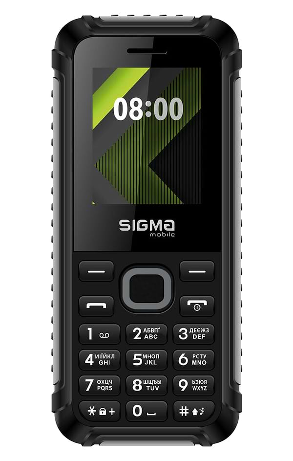 Фото - Мобильный телефон Sigma mobile X-style 18 Track Dual Sim Black/Grey