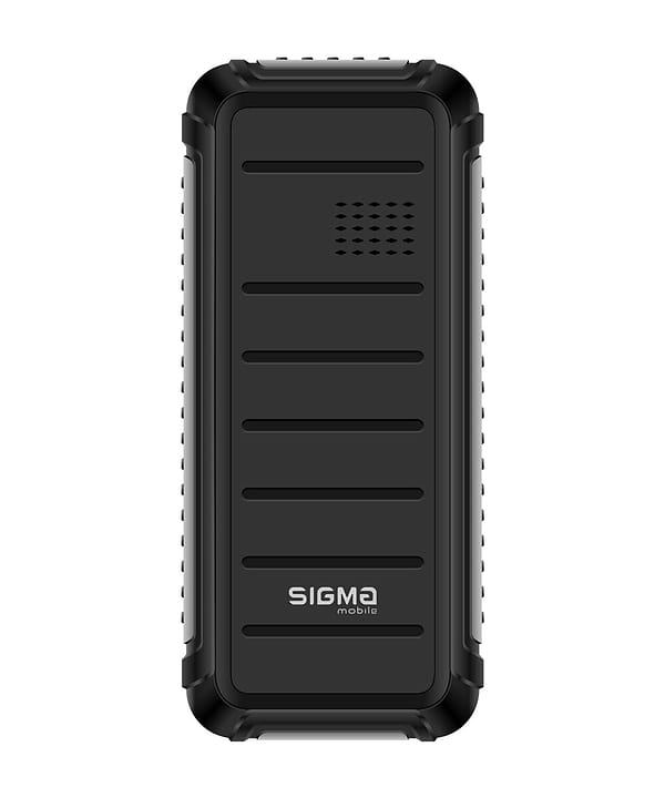 Фото - Мобильный телефон Sigma mobile X-style 18 Track Dual Sim Black/Grey