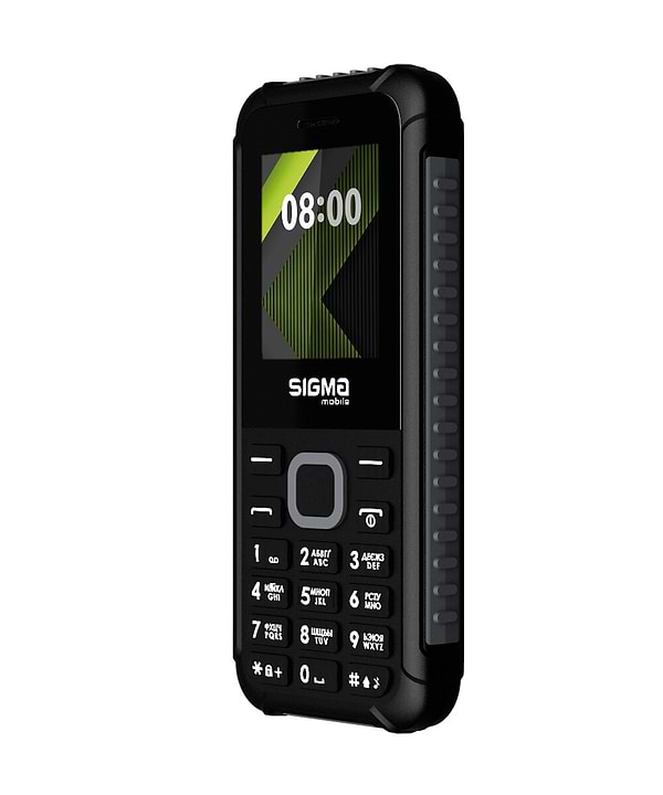 Фото - Мобильный телефон Sigma mobile X-style 18 Track Dual Sim Black/Grey