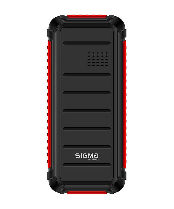 Фото - Мобильный телефон Sigma mobile X-style 18 Track Dual Sim Black/Red