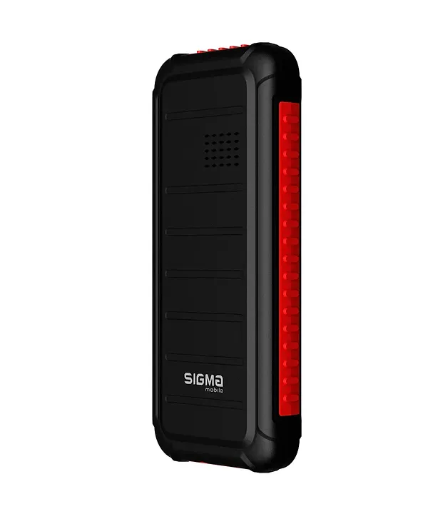 Фото - Мобильный телефон Sigma mobile X-style 18 Track Dual Sim Black/Red