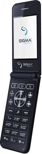 Фото - Мобильный телефон Sigma mobile X-style 28 Flip Dual Sim Black