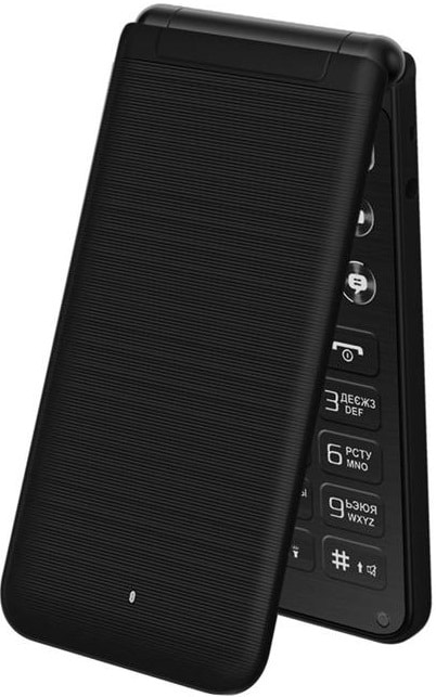 Фото - Мобильный телефон Sigma mobile X-style 28 Flip Dual Sim Black