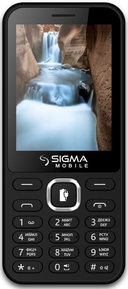 Фото - Мобильный телефон Sigma mobile X-Style 31 Power Dual Sim Black