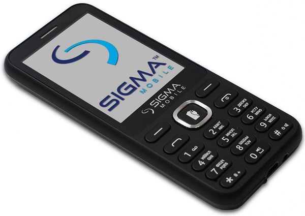 Фото - Мобильный телефон Sigma mobile X-Style 31 Power Dual Sim Black
