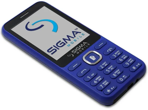 Фото - Мобильный телефон Sigma mobile X-Style 31 Power Dual Sim Blue