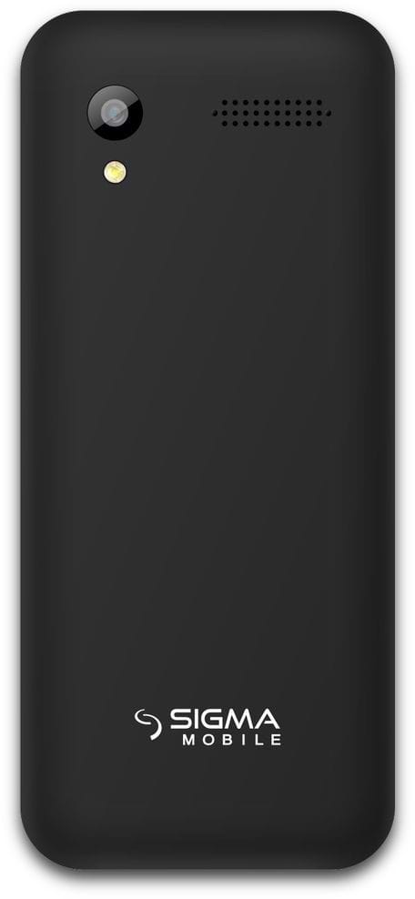 Фото - Мобильный телефон Sigma mobile X-Style 31 Power Dual Sim Black