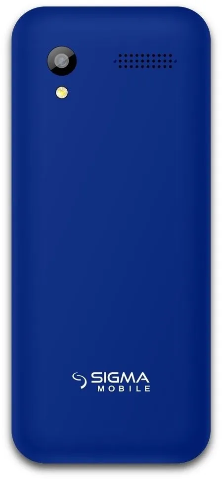 Фото - Мобильный телефон Sigma mobile X-Style 31 Power Dual Sim Blue