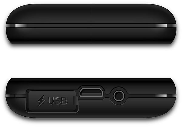 Фото - Мобильный телефон Sigma mobile X-Style 31 Power Dual Sim Black