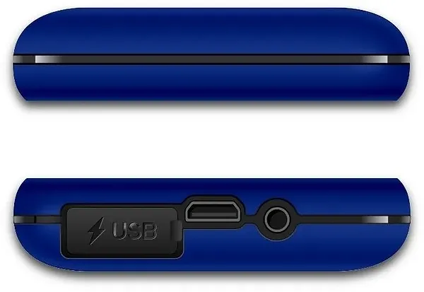 Фото - Мобильный телефон Sigma mobile X-Style 31 Power Dual Sim Blue