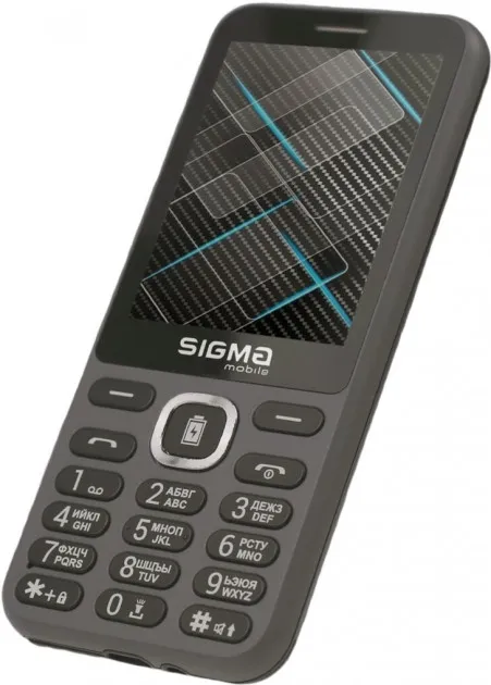 Фото - Мобільний телефон Sigma mobile X-Style 31 Power Dual Sim Grey