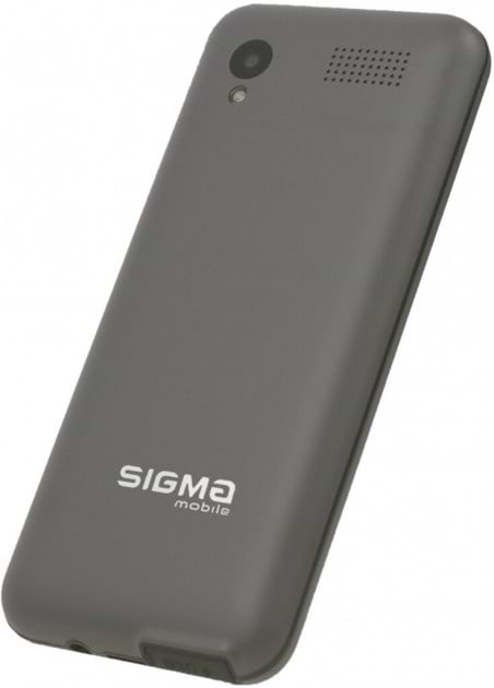 Фото - Мобільний телефон Sigma mobile X-Style 31 Power Dual Sim Grey