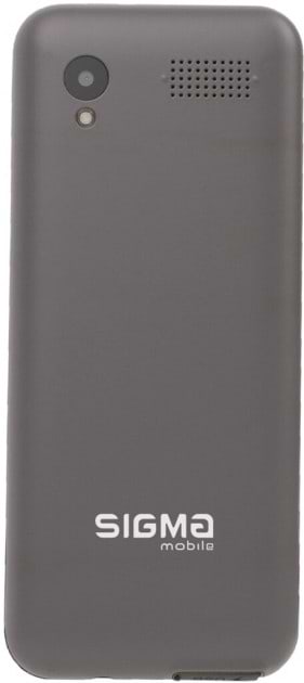 Фото - Мобільний телефон Sigma mobile X-Style 31 Power Dual Sim Grey