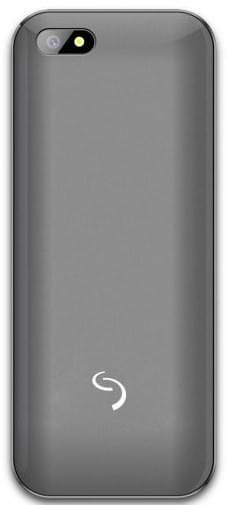 Фото - Мобильный телефон Sigma mobile X-style 33 Steel Dual Sim Grey