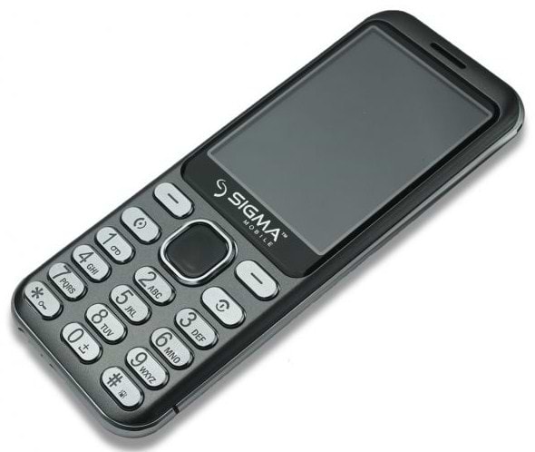 Фото - Мобильный телефон Sigma mobile X-style 33 Steel Dual Sim Grey