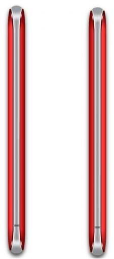 Фото - Мобильный телефон Sigma mobile X-style 33 Steel Dual Sim Red