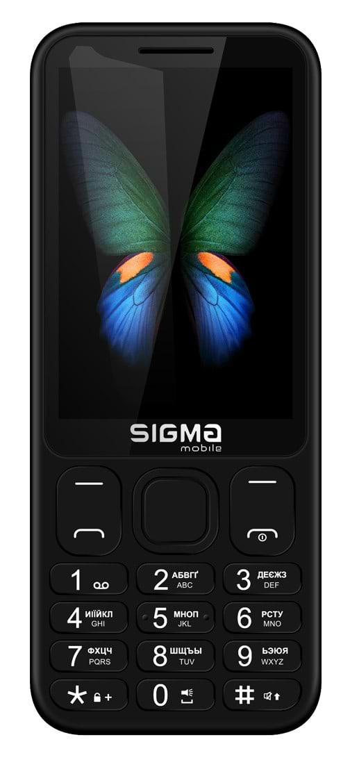 Мобильный телефон Sigma mobile X-style 351 Lider Black - Фото 1