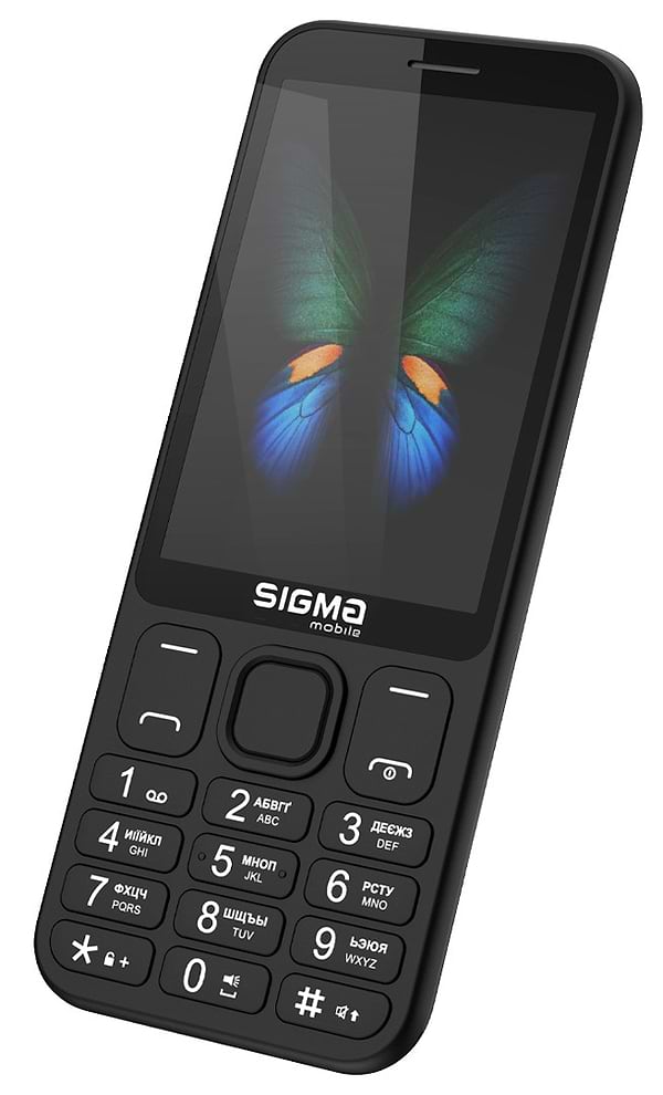 Фото - Уценка - Мобильный телефон Sigma mobile X-style 351 Lider Black