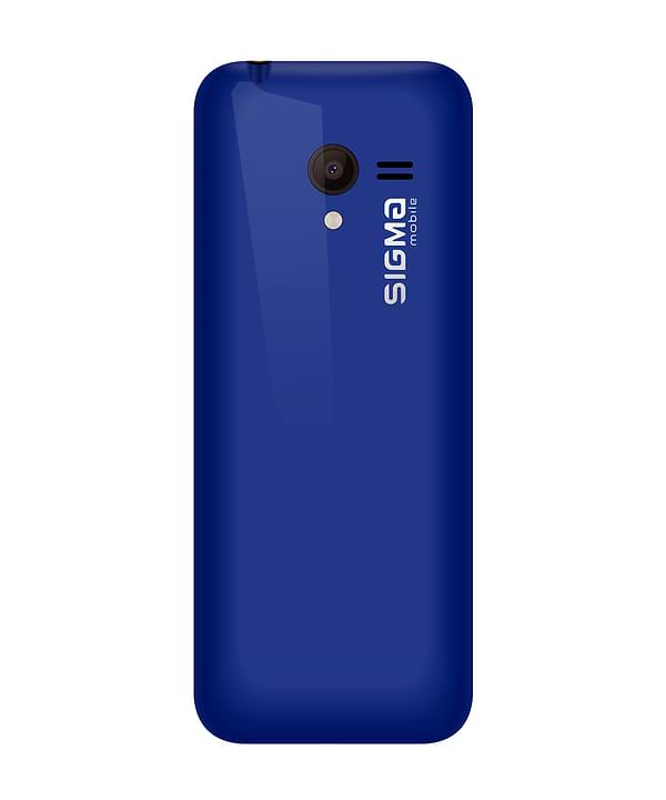 Фото - Мобільний телефон Sigma mobile X-Style 351 Lider Dual Sim Blue