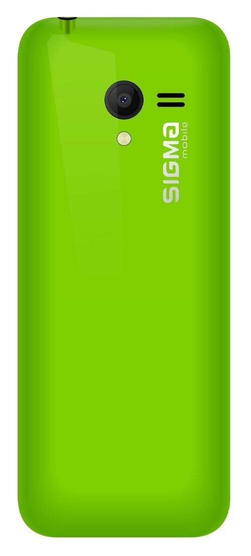 Фото - Мобильный телефон Sigma mobile X-style 351 Lider Green