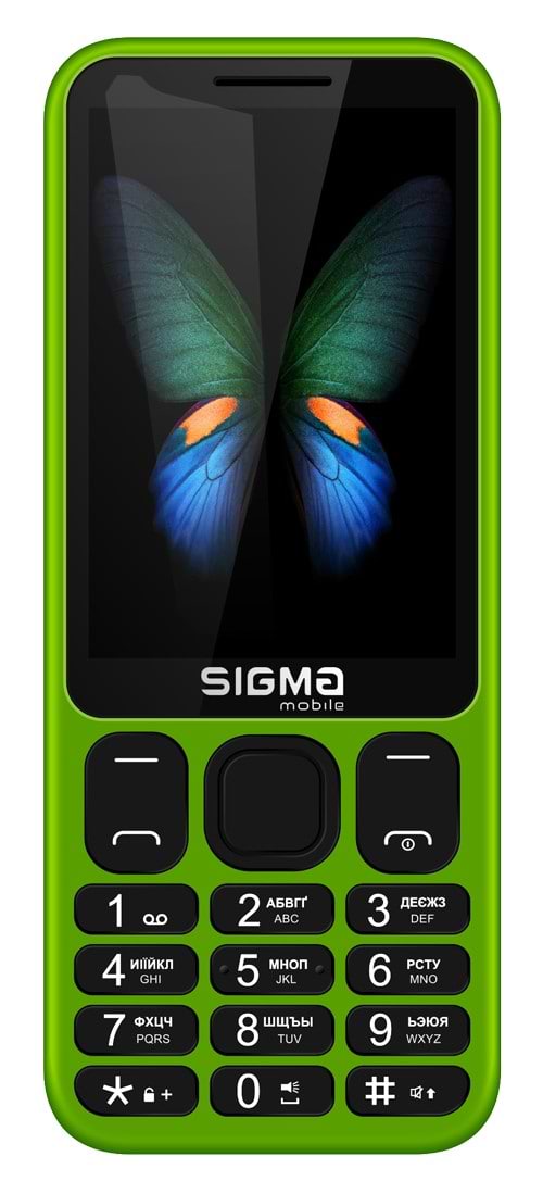 Фото - Мобильный телефон Sigma mobile X-style 351 Lider Green